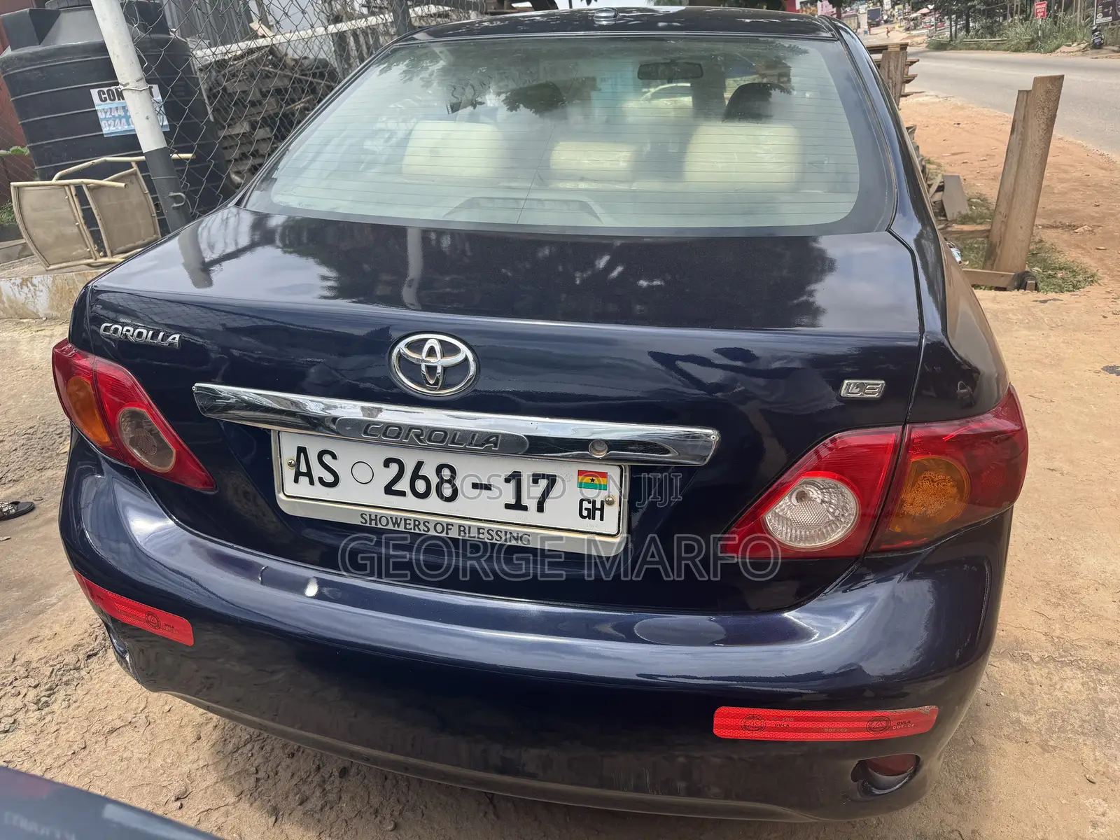 Toyota Corolla 2009 Blue