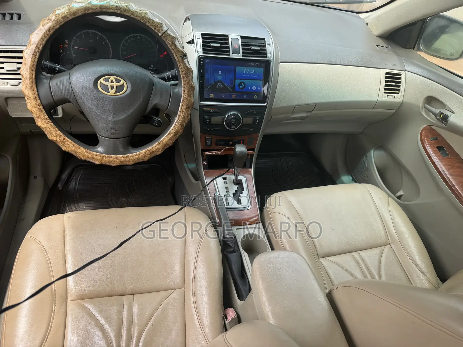 Toyota Corolla 2009 Blue
