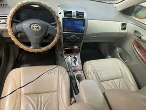 Toyota Corolla 2009 Blue