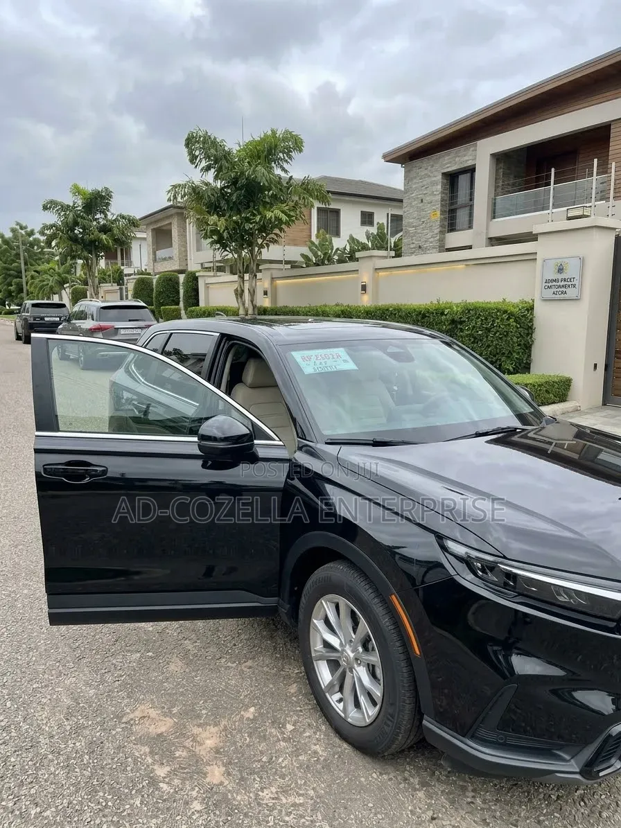 Honda CR-V 2023 Black