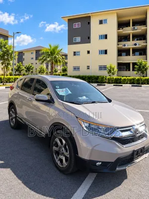 Honda CR-V EX-L AWD 2018 Brown