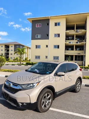 Honda CR-V EX-L AWD 2018 Brown