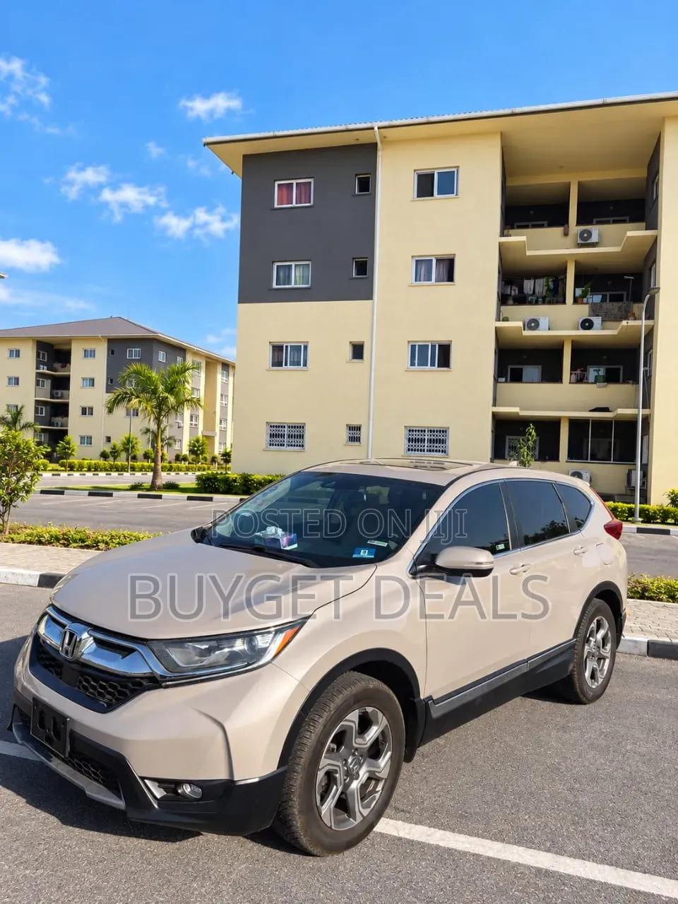 Honda CR-V EX-L AWD 2018 Brown