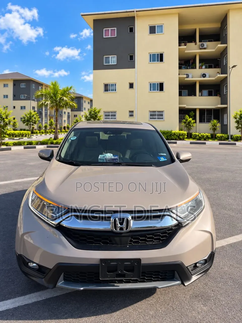 Honda CR-V EX-L AWD 2018 Brown
