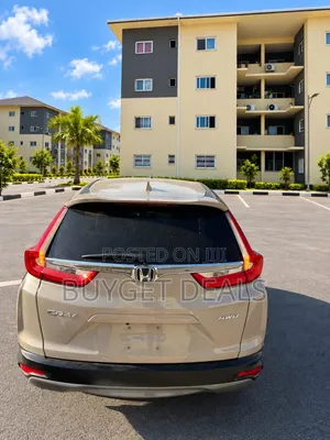Honda CR-V EX-L AWD 2018 Brown