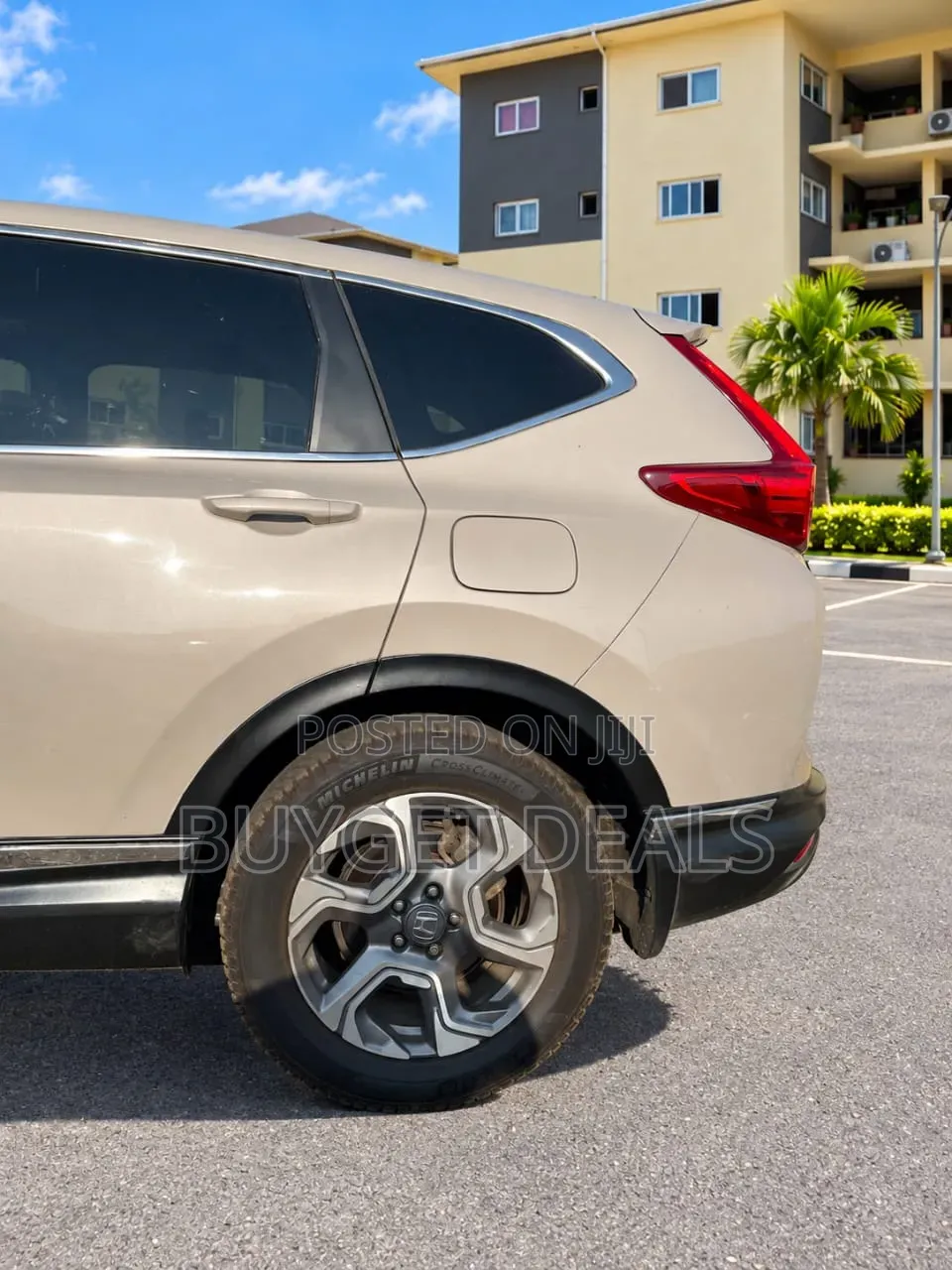 Honda CR-V EX-L AWD 2018 Brown