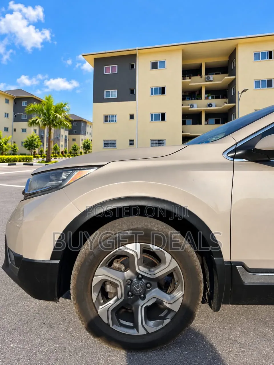 Honda CR-V EX-L AWD 2018 Brown
