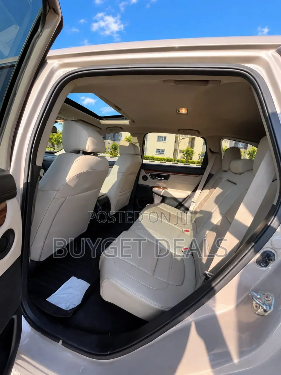 Honda CR-V EX-L AWD 2018 Brown