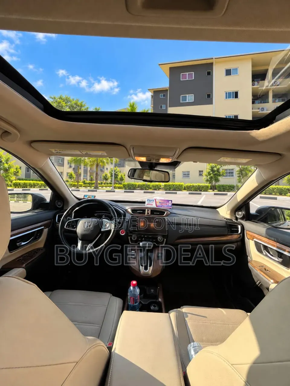 Honda CR-V EX-L AWD 2018 Brown