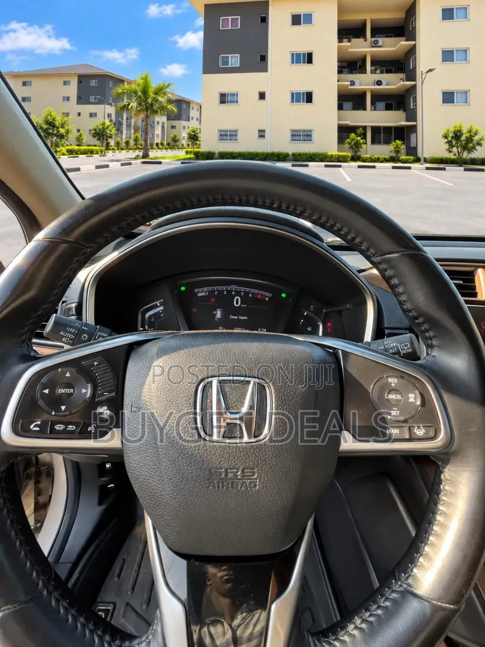 Honda CR-V EX-L AWD 2018 Brown