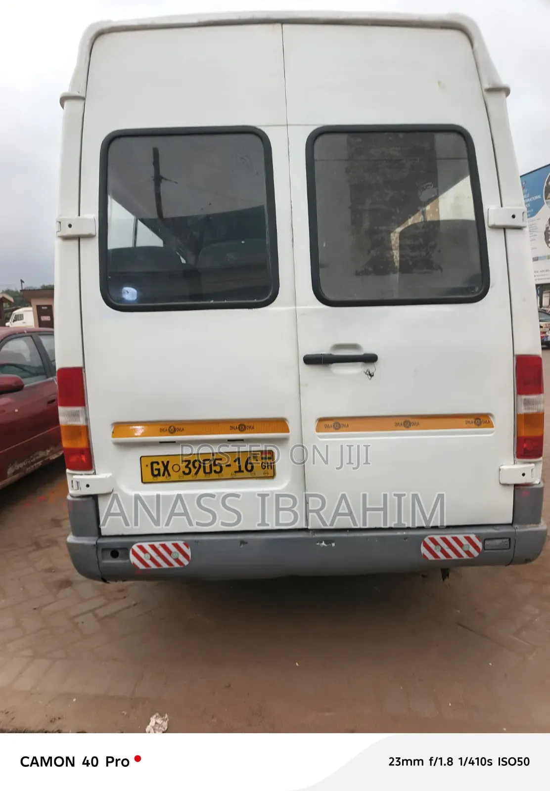 Mercedes-Benz Sprinter 2012 White