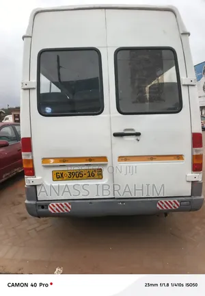 Mercedes-Benz Sprinter 2012 White