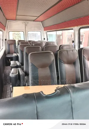 Mercedes-Benz Sprinter 2012 White