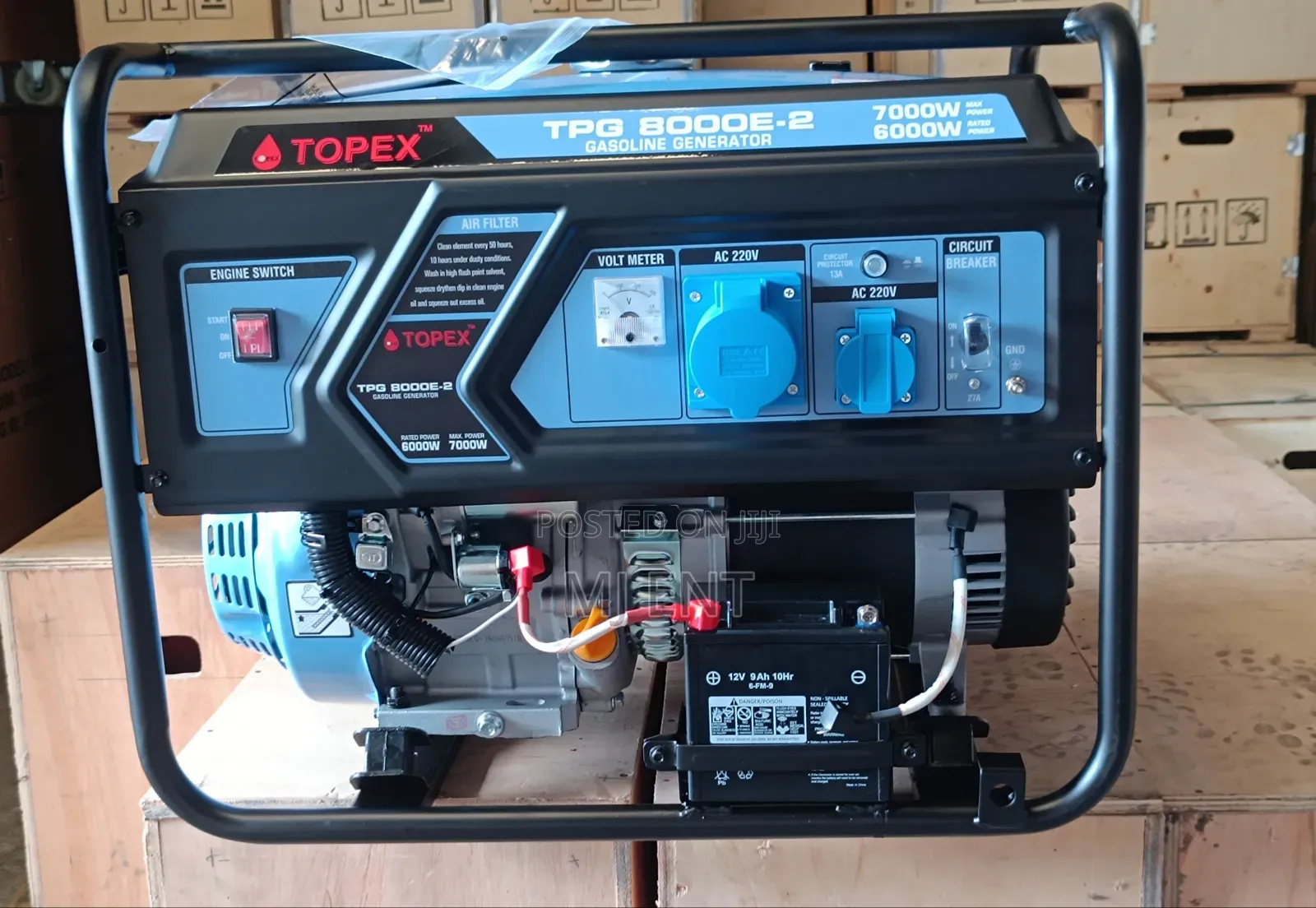 Petrol Generator 6 Kva Topex