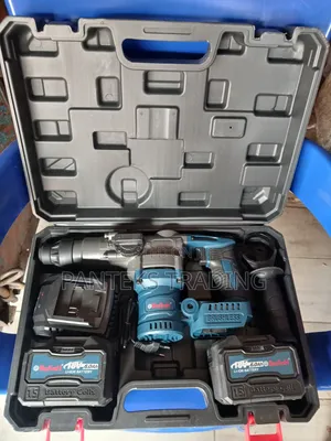 Cordless Concrete Drilling Machine
