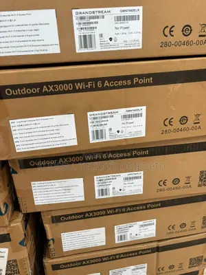 Grandstream Outdoor AX3000 Wi-Fi 6 Access Point