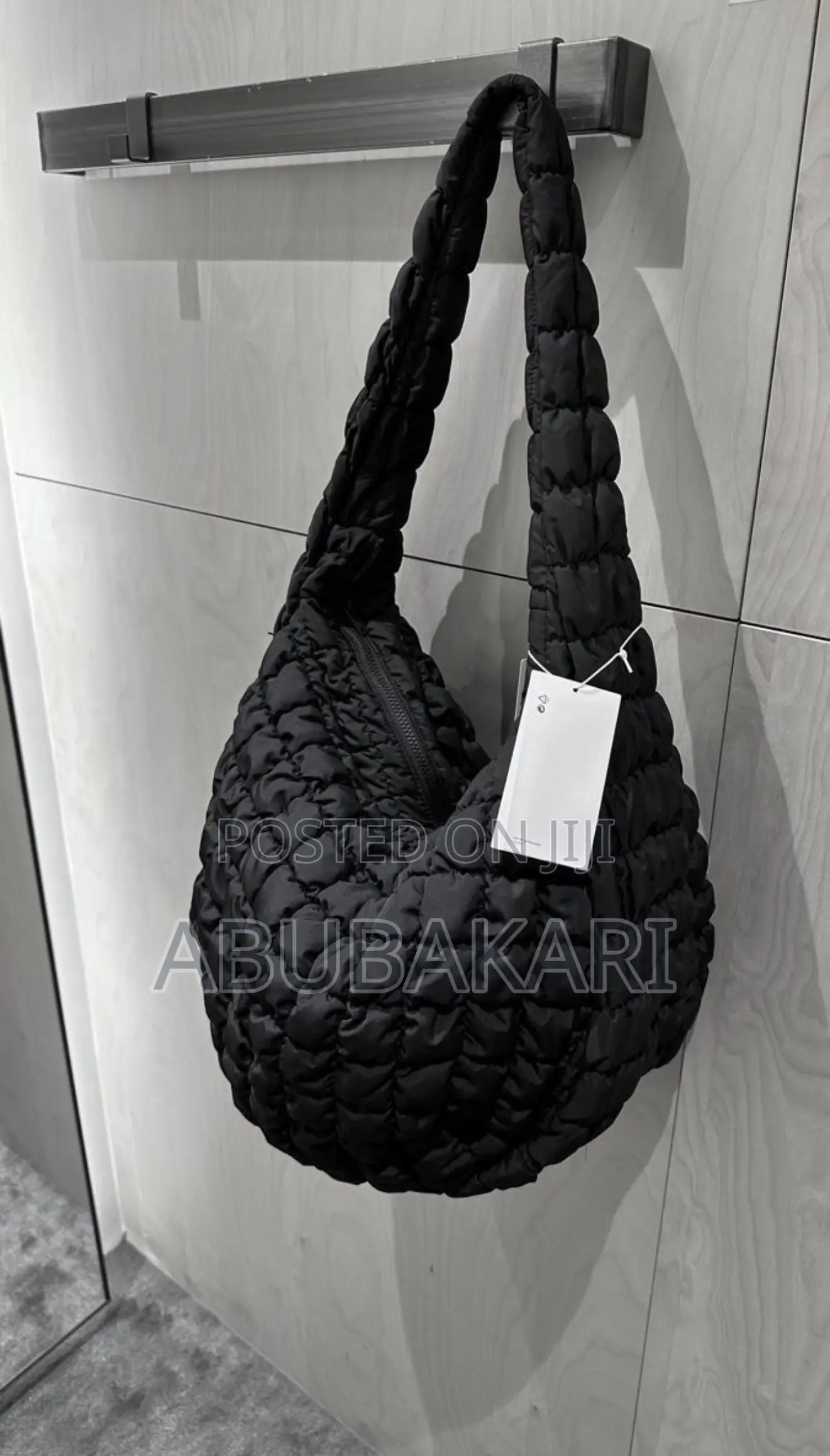 Unisex Bobble Bag