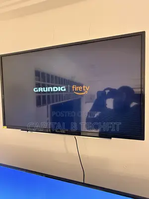 32inches Full Digital Satellite 4k GRUNDIC FIRE TV