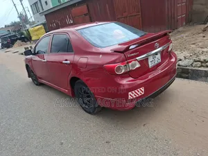Toyota Corolla S 4dr Sedan (1.8L 4cyl 4A) 2011 Red