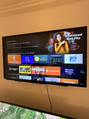 32inches Full Digital Satellite 4k GRUNDIC FIRE TV