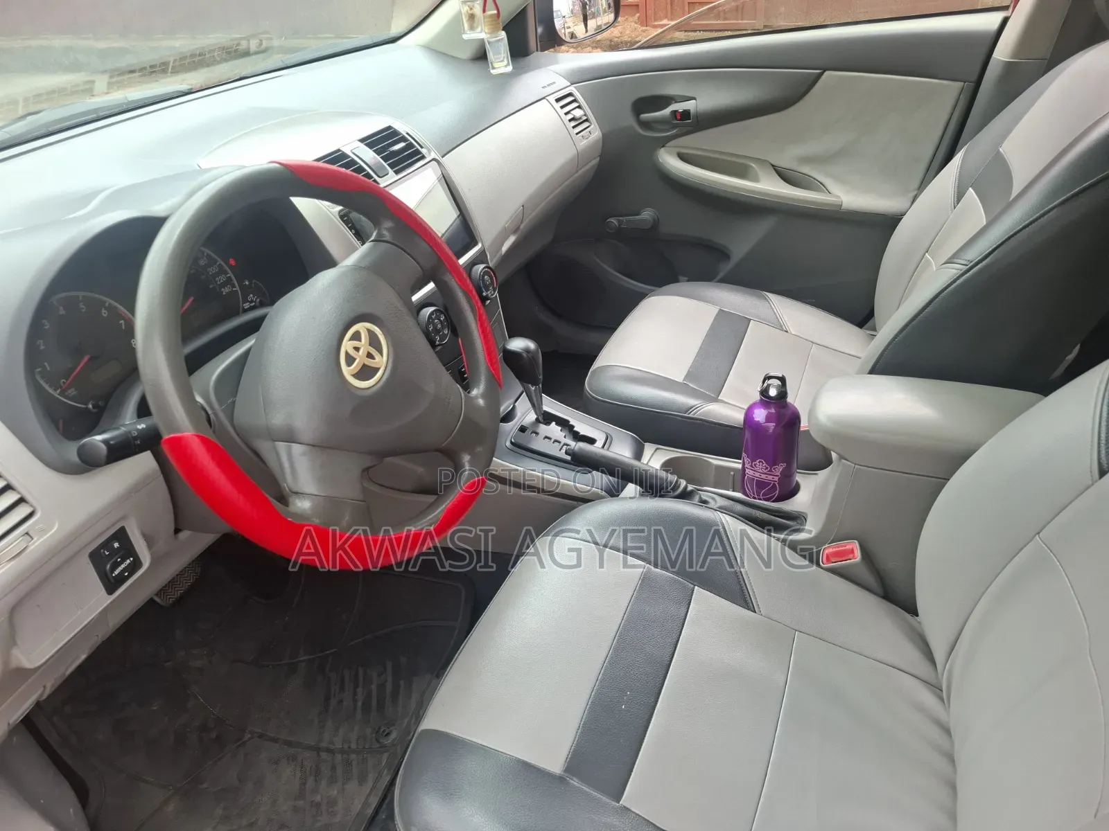 Toyota Corolla S 4dr Sedan (1.8L 4cyl 4A) 2011 Red