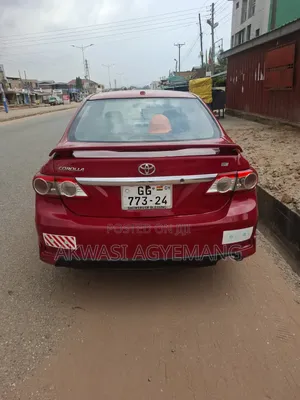 Toyota Corolla S 4dr Sedan (1.8L 4cyl 4A) 2011 Red
