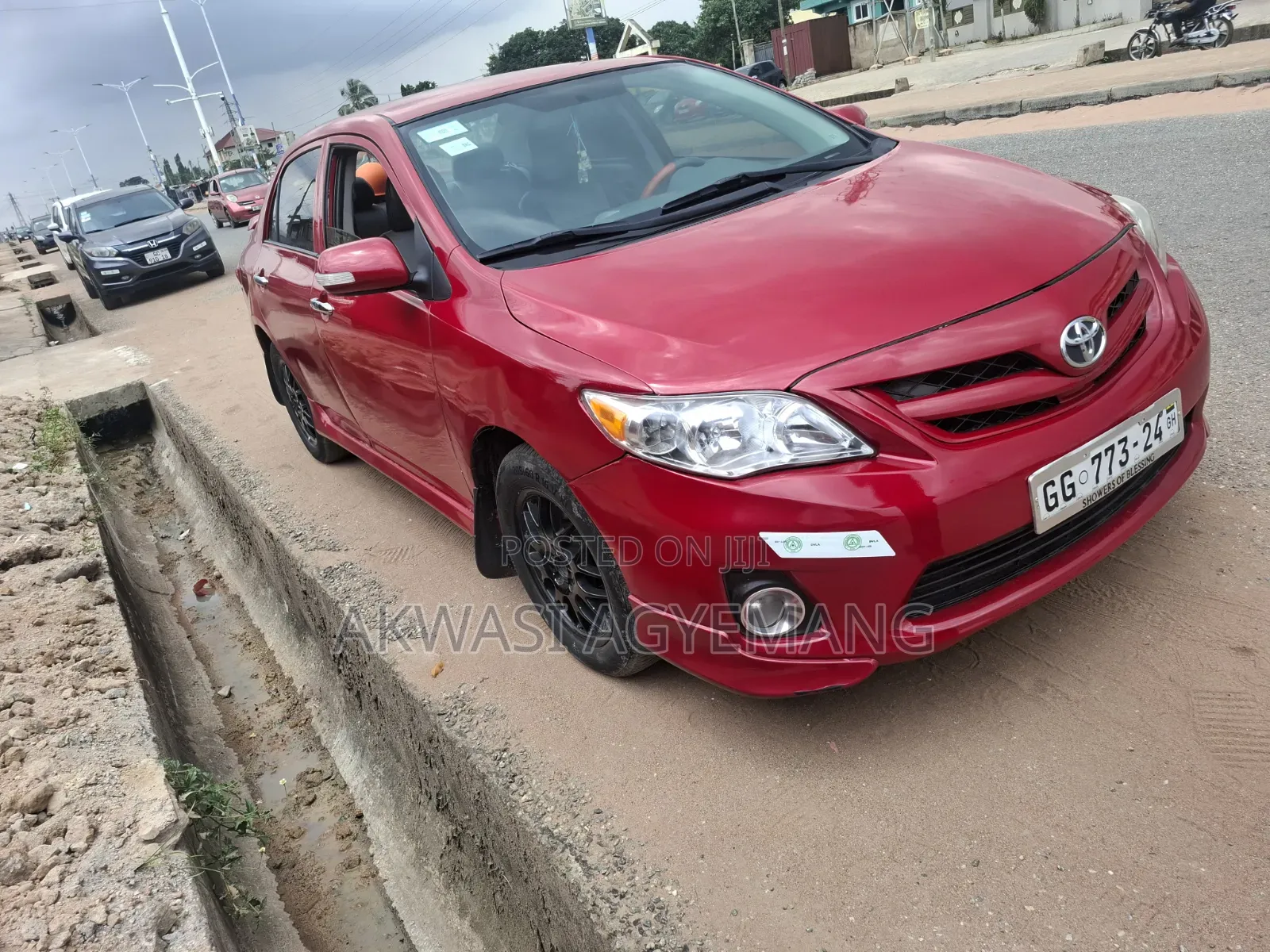 Toyota Corolla S 4dr Sedan (1.8L 4cyl 4A) 2011 Red