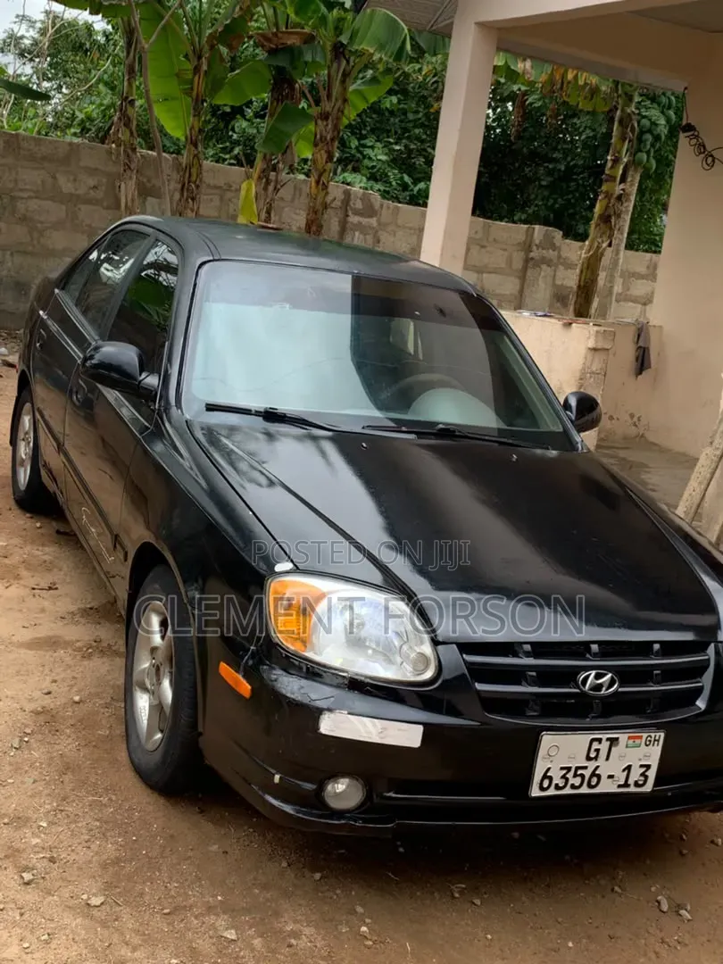 Hyundai Accent 1.6 CDX Automatic 2003 Black