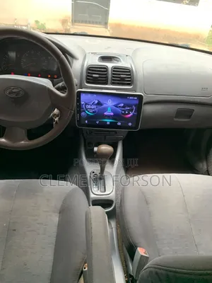 Hyundai Accent 1.6 CDX Automatic 2003 Black