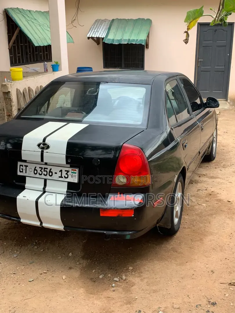 Hyundai Accent 1.6 CDX Automatic 2003 Black