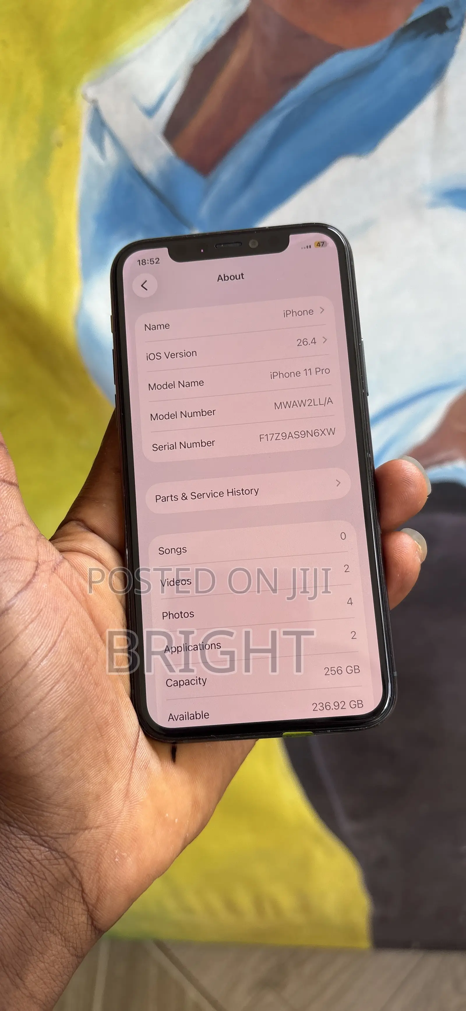 Apple iPhone 11 Pro 256 GB Gray
