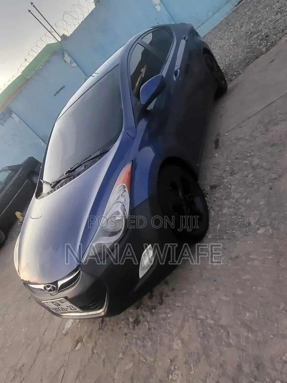 Hyundai Elantra 2013 Blue