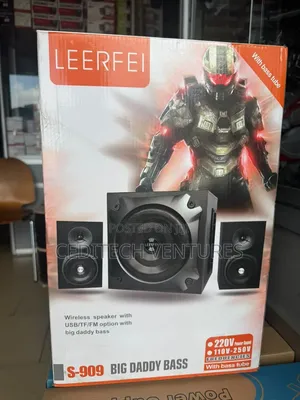 S- 909 Bluetooth Speaker