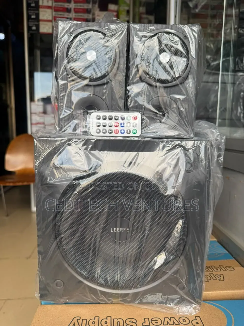 S- 909 Bluetooth Speaker
