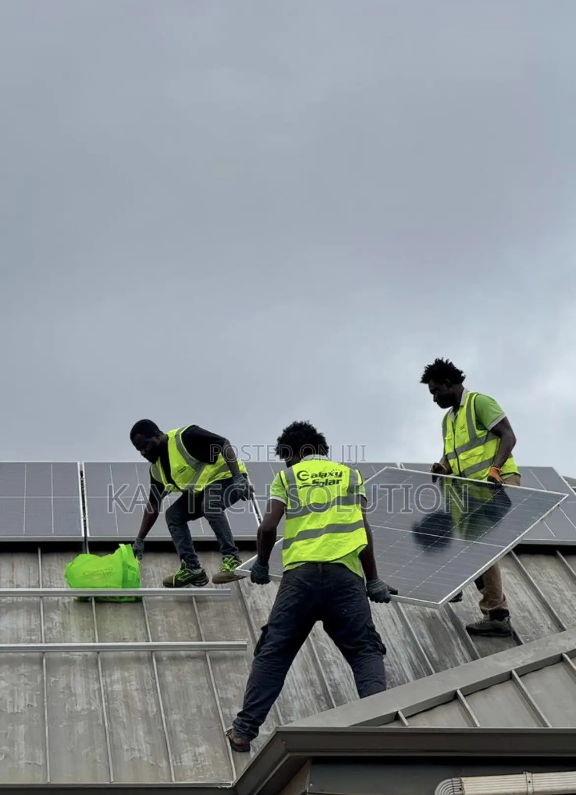 Solar Energy Installation