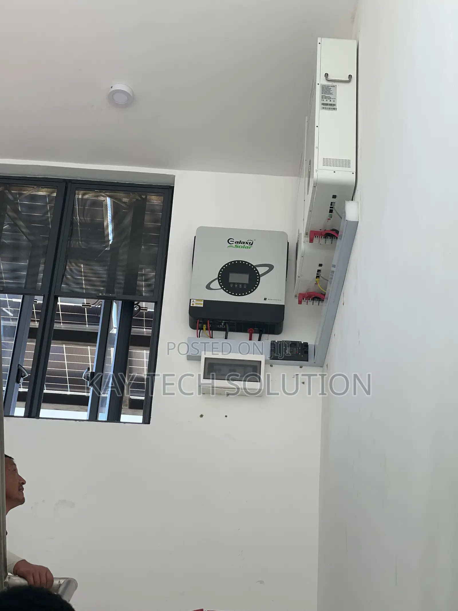 Solar Energy Installation