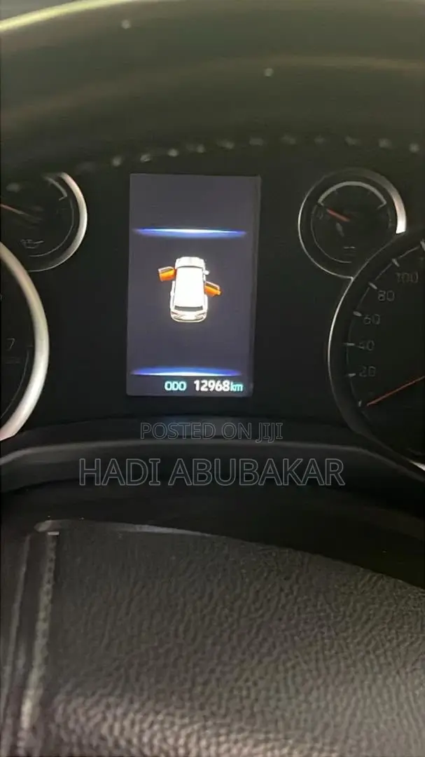Toyota Land Cruiser 2024 Black