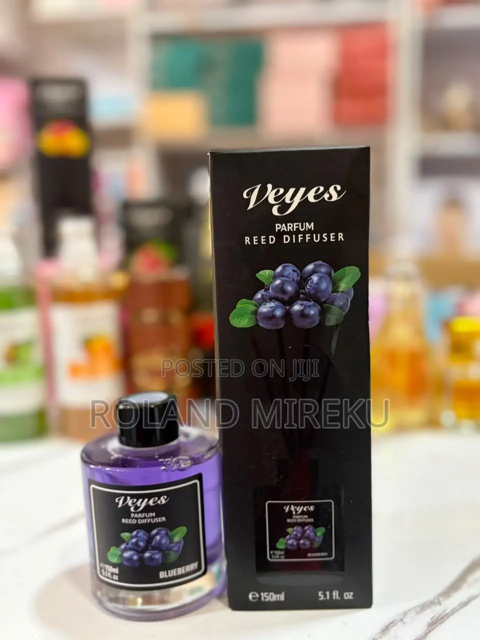 Veyes Parfum Reed Diffuser