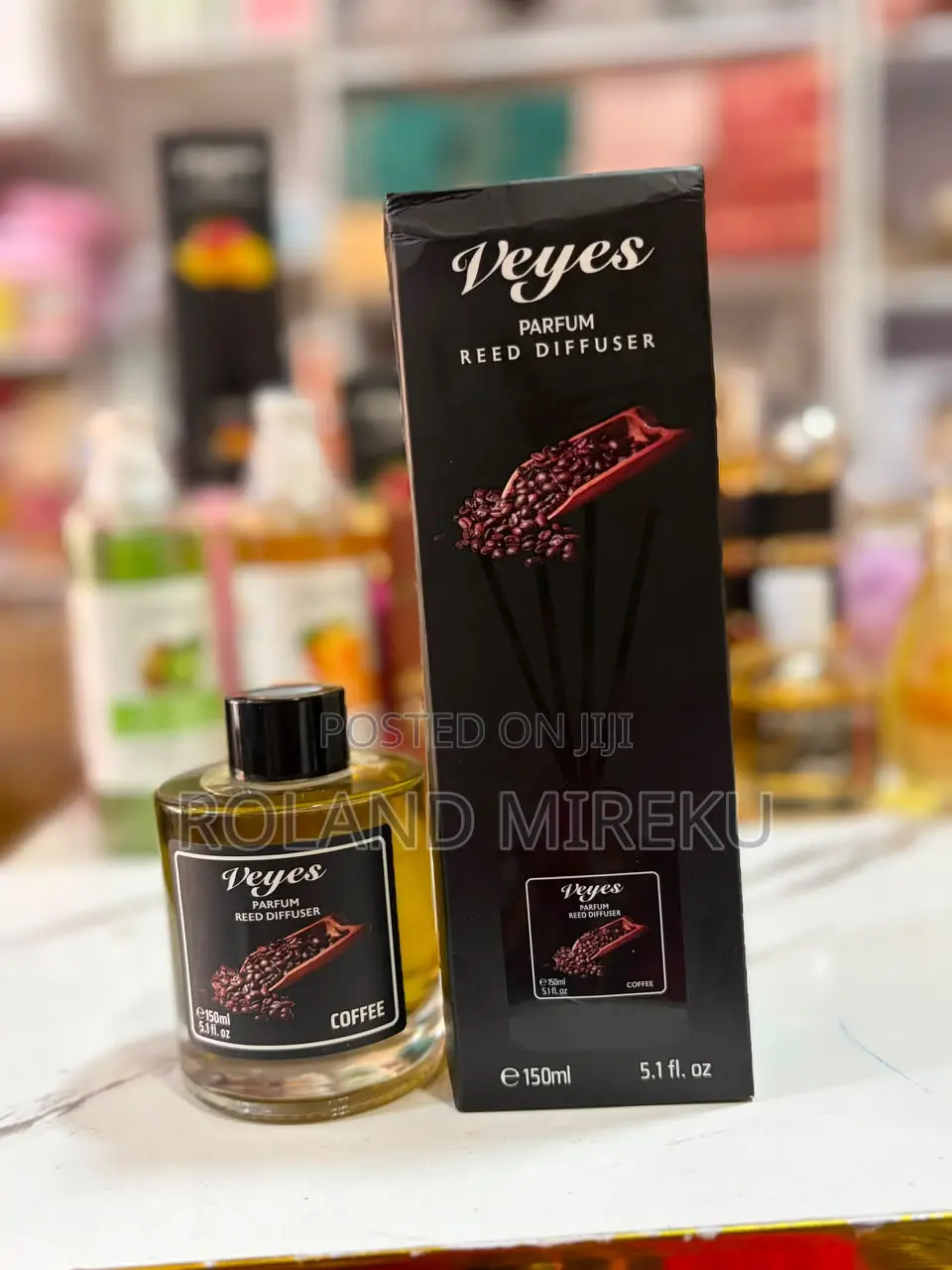 Veyes Parfum Reed Diffuser