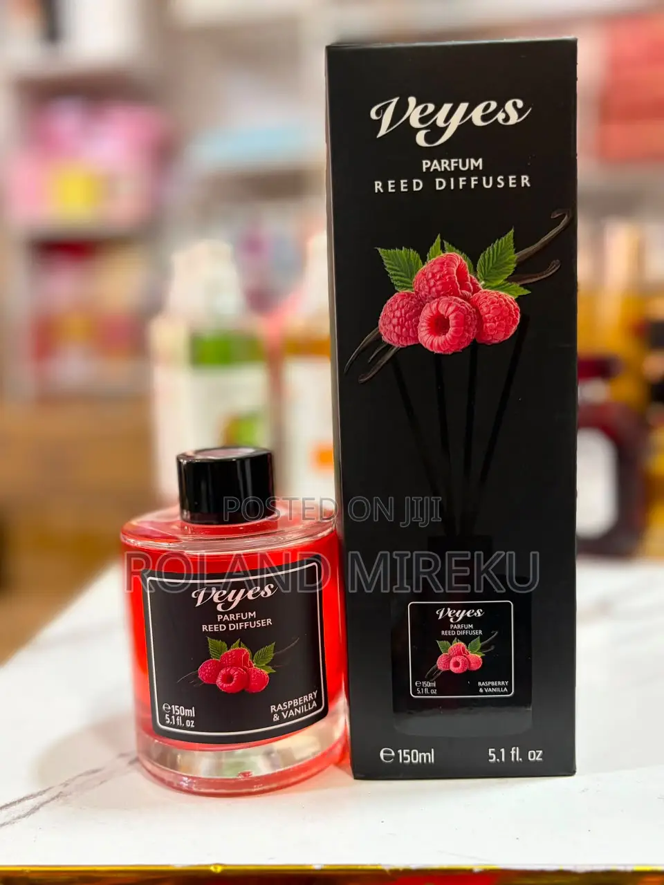 Veyes Parfum Reed Diffuser