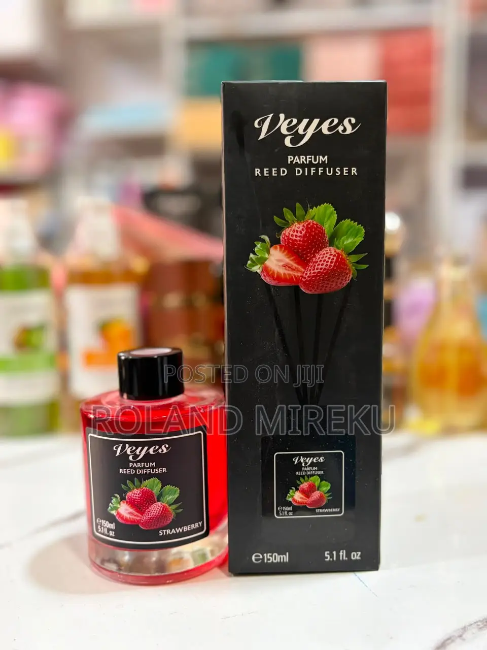 Veyes Parfum Reed Diffuser