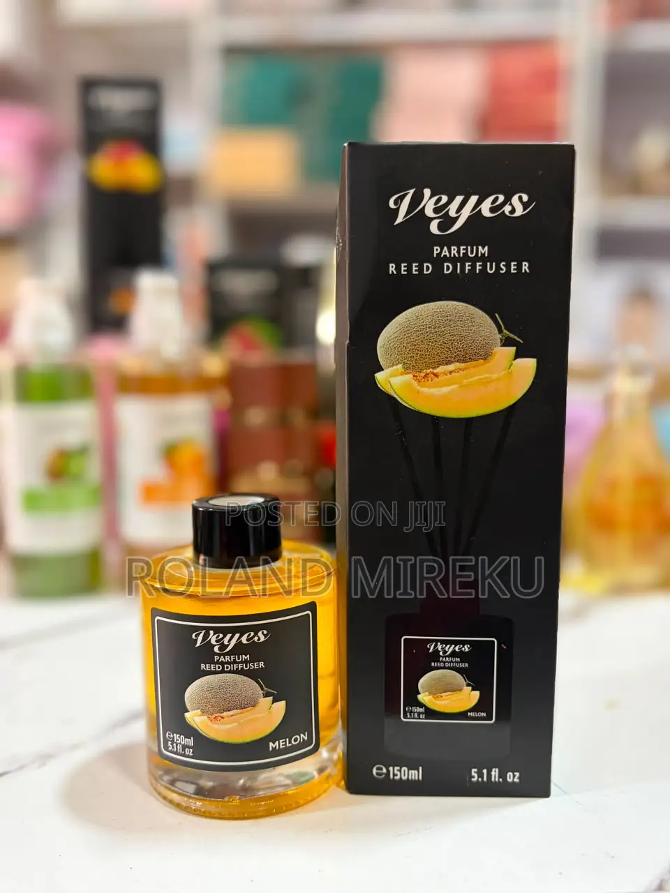Veyes Parfum Reed Diffuser