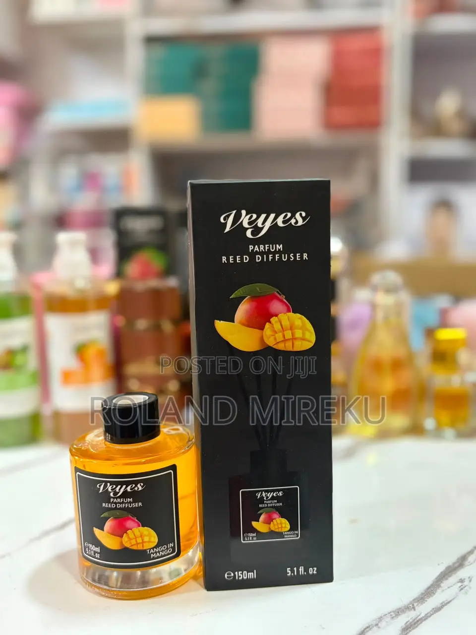 Veyes Parfum Reed Diffuser