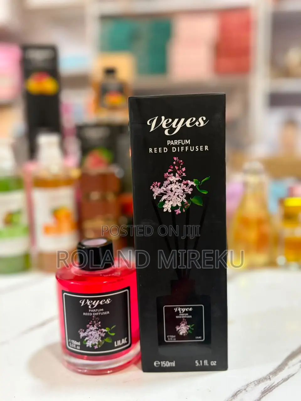 Veyes Parfum Reed Diffuser