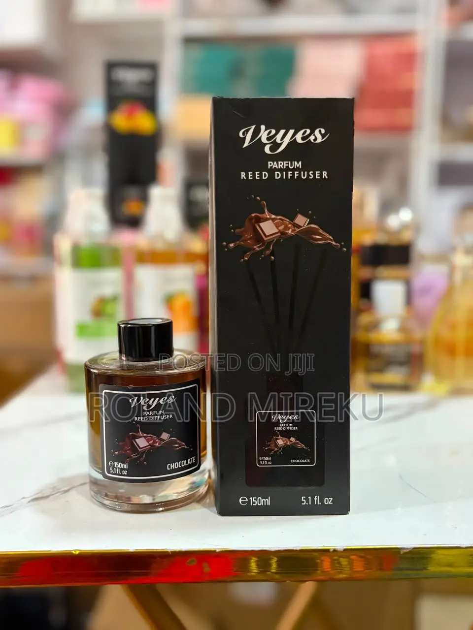 Veyes Parfum Reed Diffuser