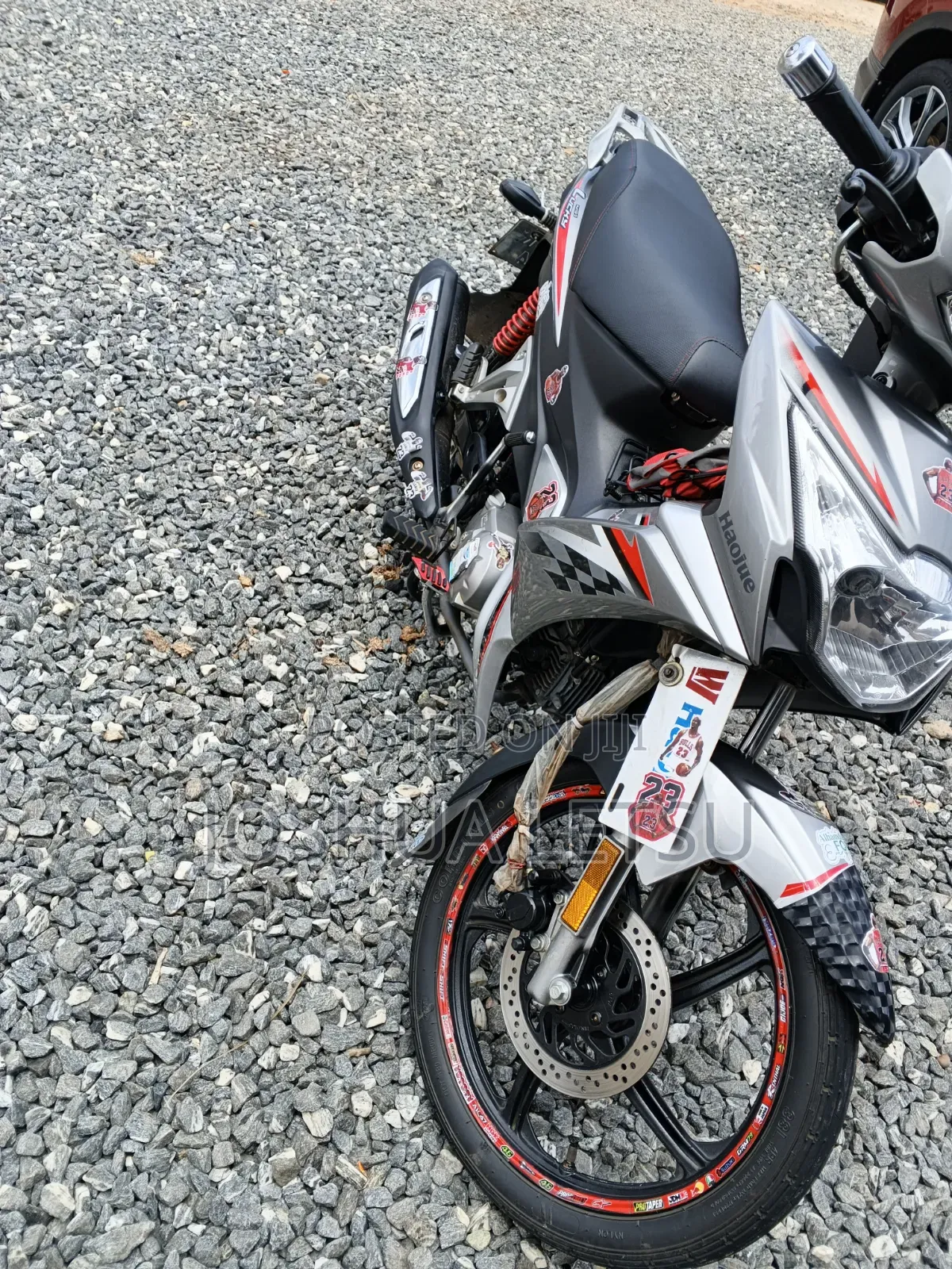 New Haojue HJ110-3 2026 Gray