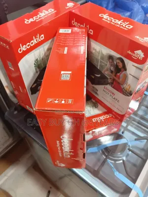 Decakila Hot Plate Where Flavor Meets Function"
