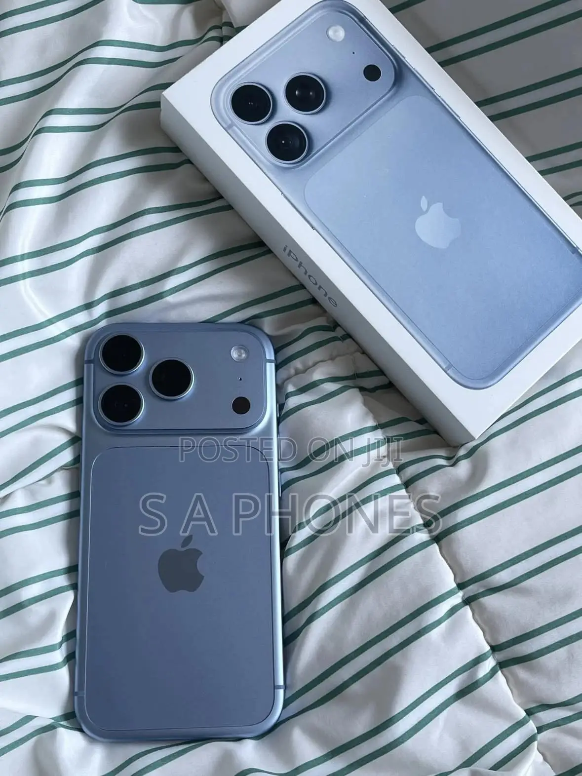 New Apple iPhone 18 Pro Max 512 GB Blue