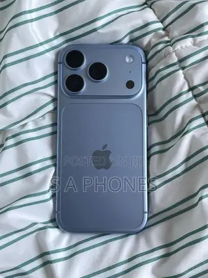 New Apple iPhone 18 Pro Max 512 GB Blue