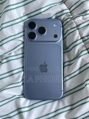 New Apple iPhone 18 Pro Max 512 GB Blue